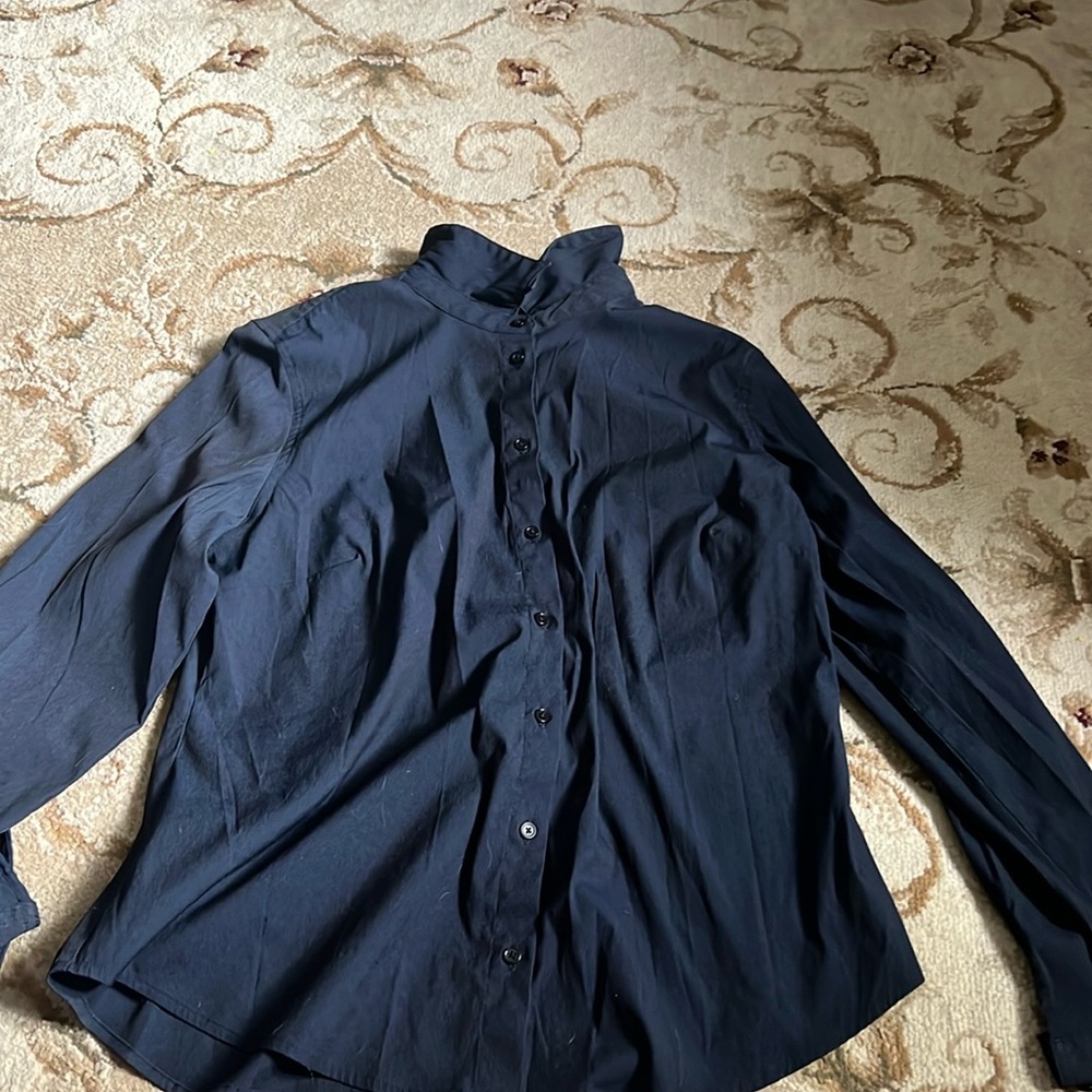 black button up